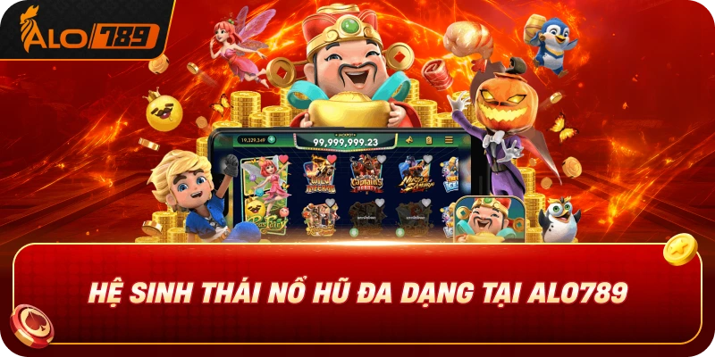 Hệ Sinh Thái Nổ Hũ Đa Dạng Tại ALO789